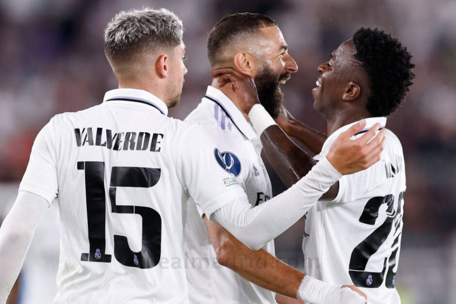 Jogo do Real Madrid hoje