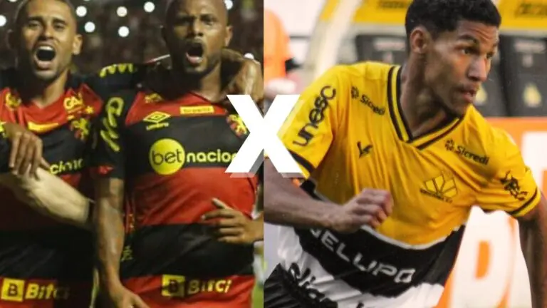 Horário do jogo do Sport e Criciúma hoje (02/08): onde assistir ao vivo