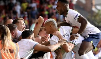 Jogo do Tottenham hoje