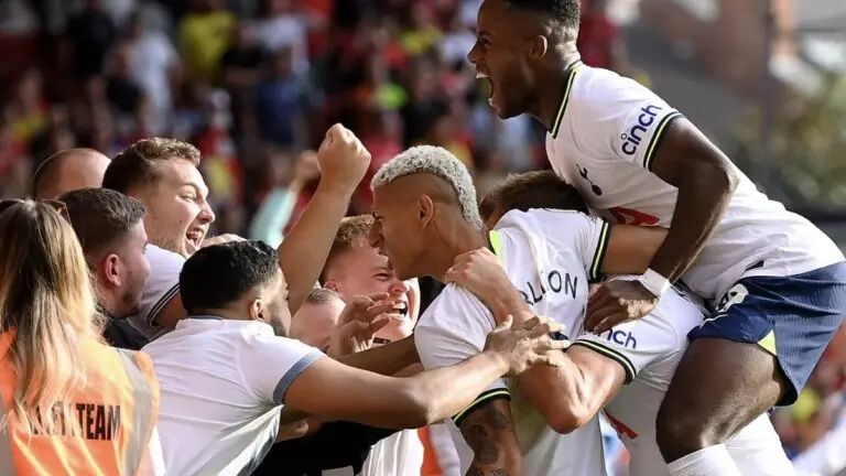 Jogo do Tottenham hoje ao vivo x West Ham onde assistir (31/08)