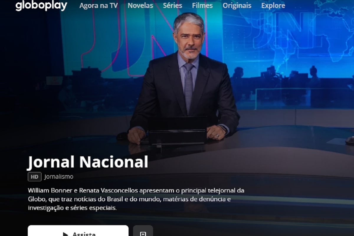 Entrevista com Lula hoje no Jornal Nacional; horário e como assistir jornal nacional globoplay