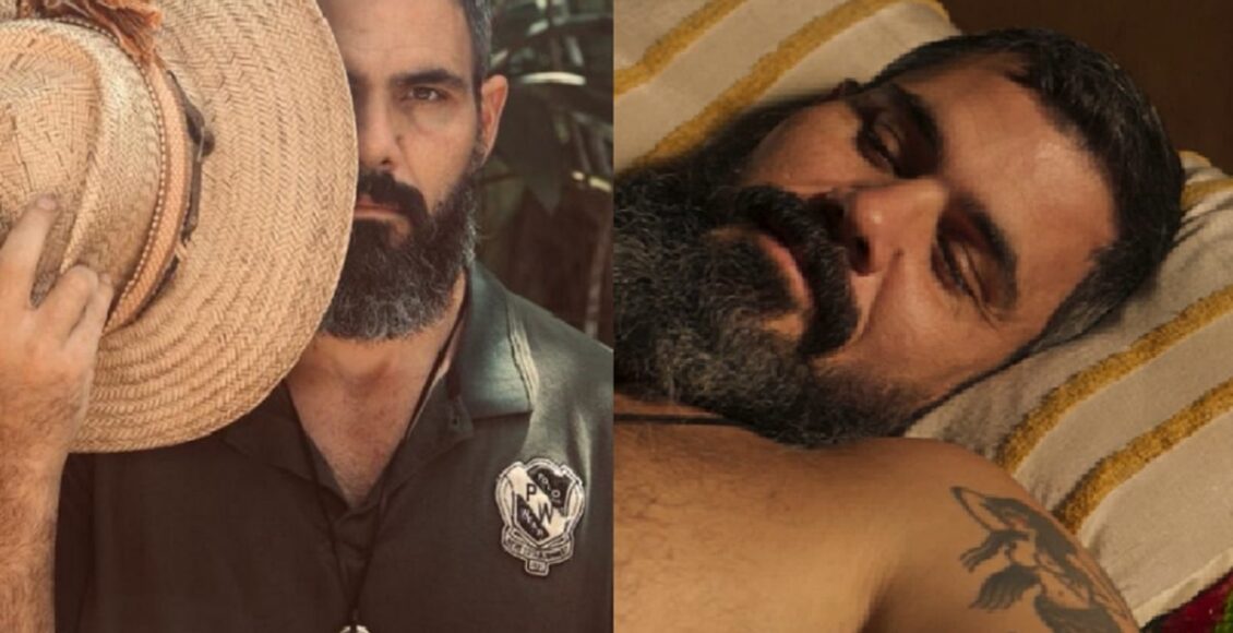 Juliano Cazarré tatuagens