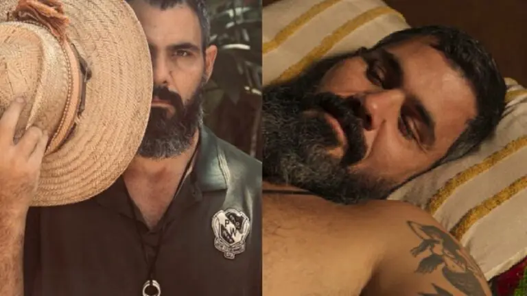 Juliano Cazarré tatuagens: veja os desenhos do ator