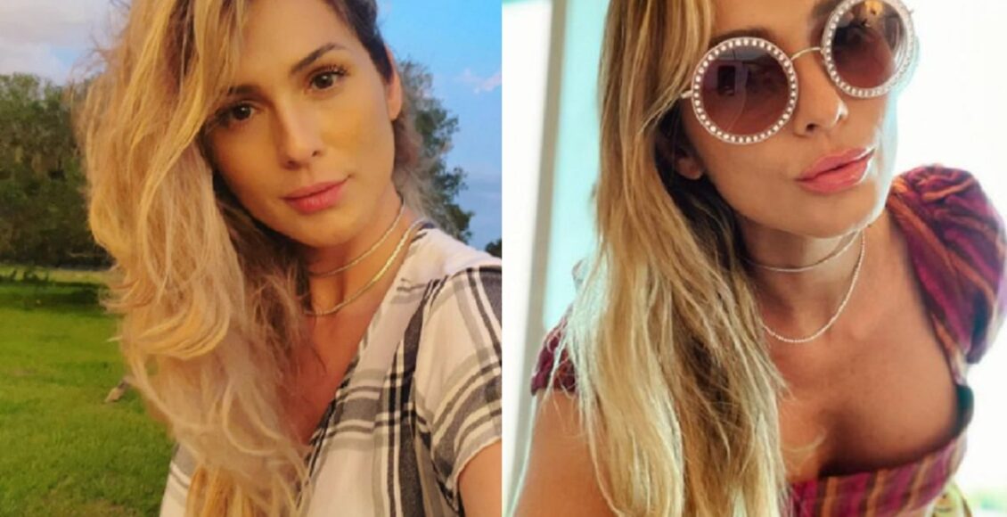 Lívia Andrade na Globo