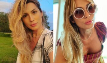 Lívia Andrade na Globo