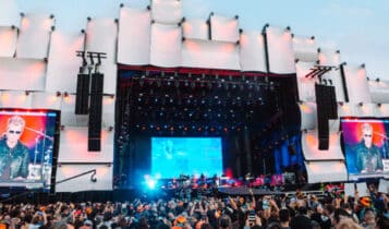 Lockers Rock in Rio