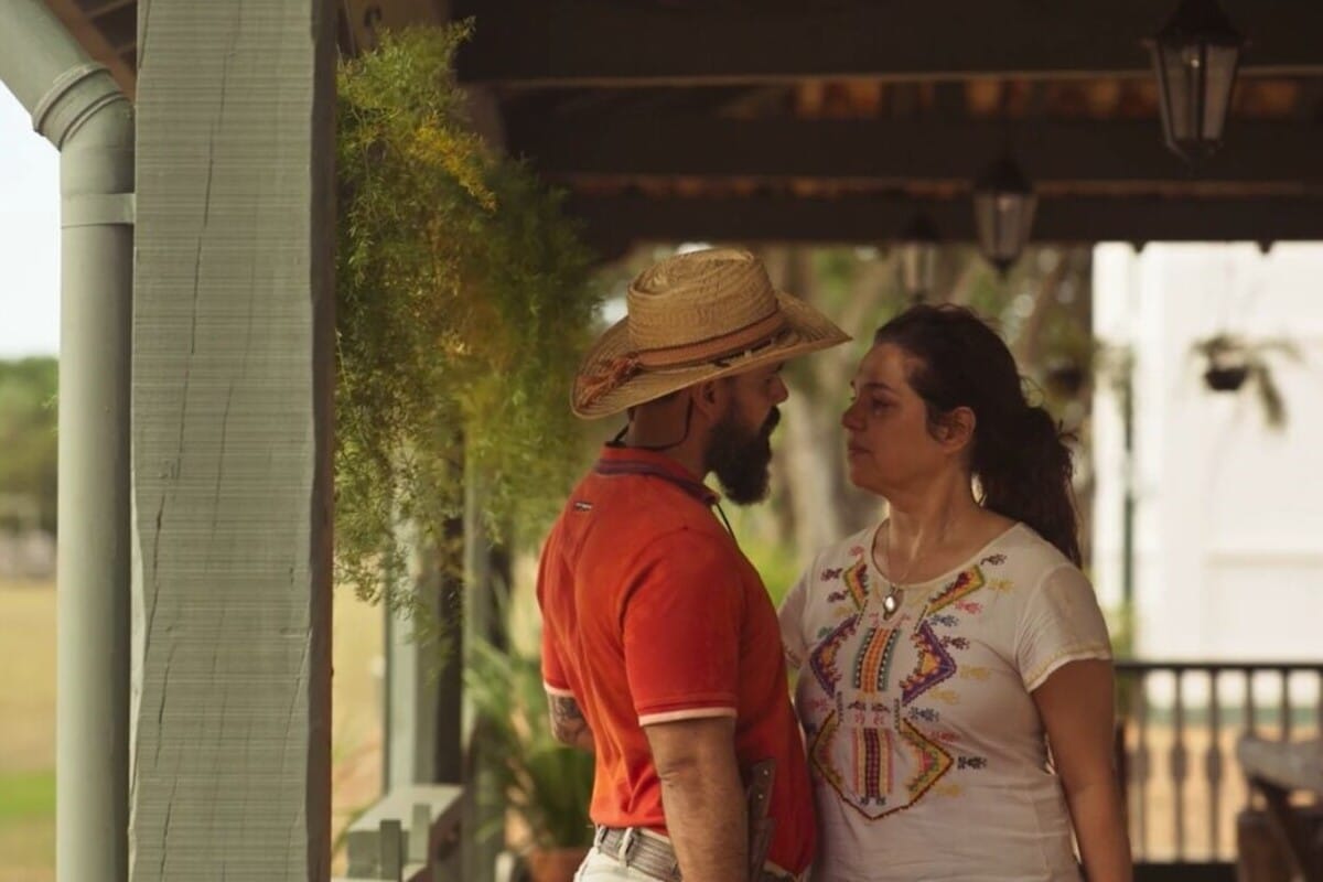 Maria Bruaca e Alcides