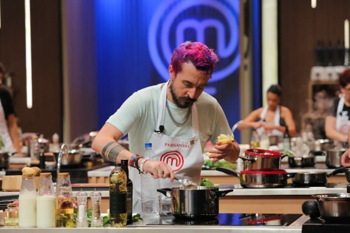 Fernando foi quem saiu do Masterchef 