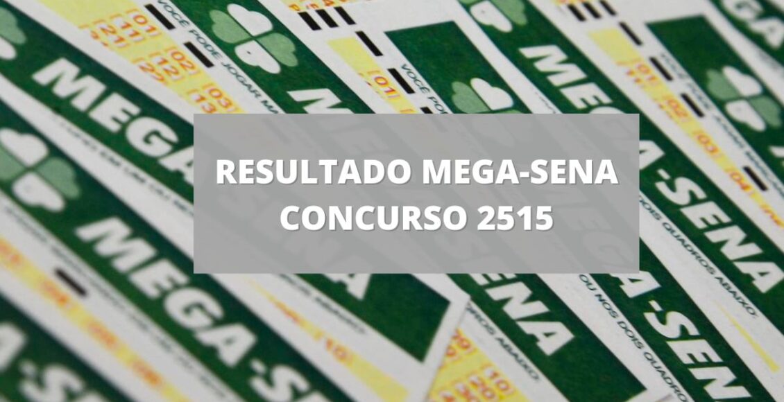 Resultado da Mega-Sena 2515