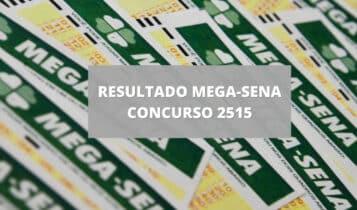 Resultado da Mega-Sena 2515