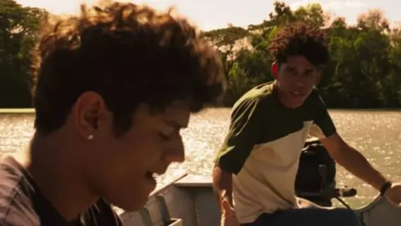 O que acontece com os filhos de Tenório em Pantanal?