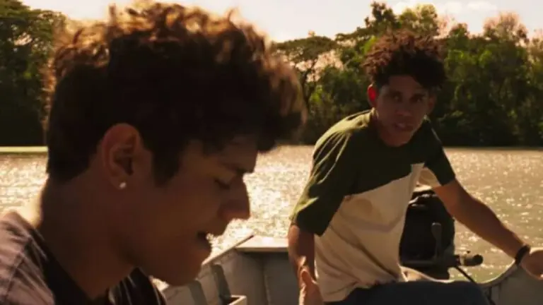 O que acontece com os filhos de Tenório em Pantanal?