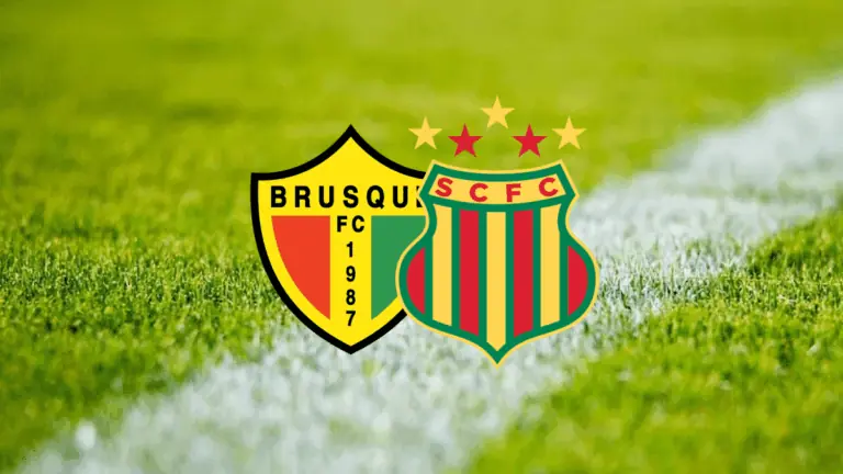 Onde assistir Brusque x Sampaio Corrêa hoje na TV e horário (04/08)