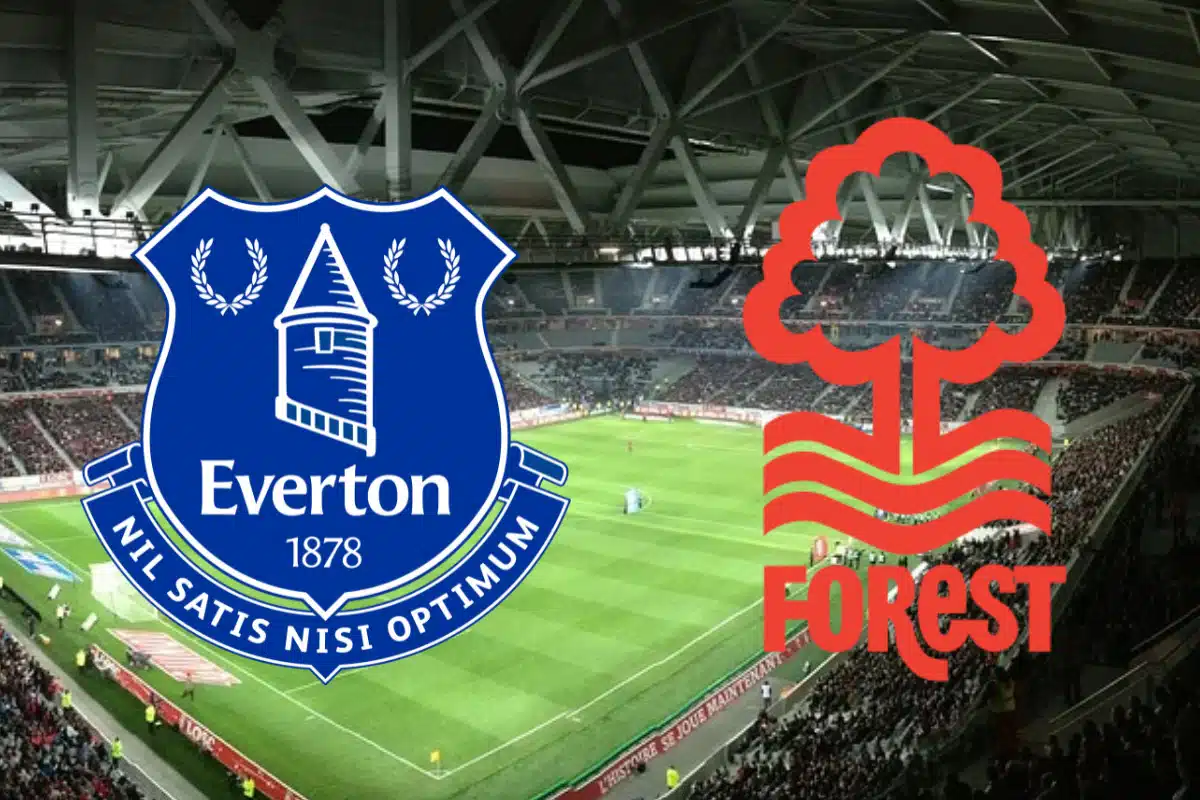 Onde assistir Everton x Nottingham Forest hoje