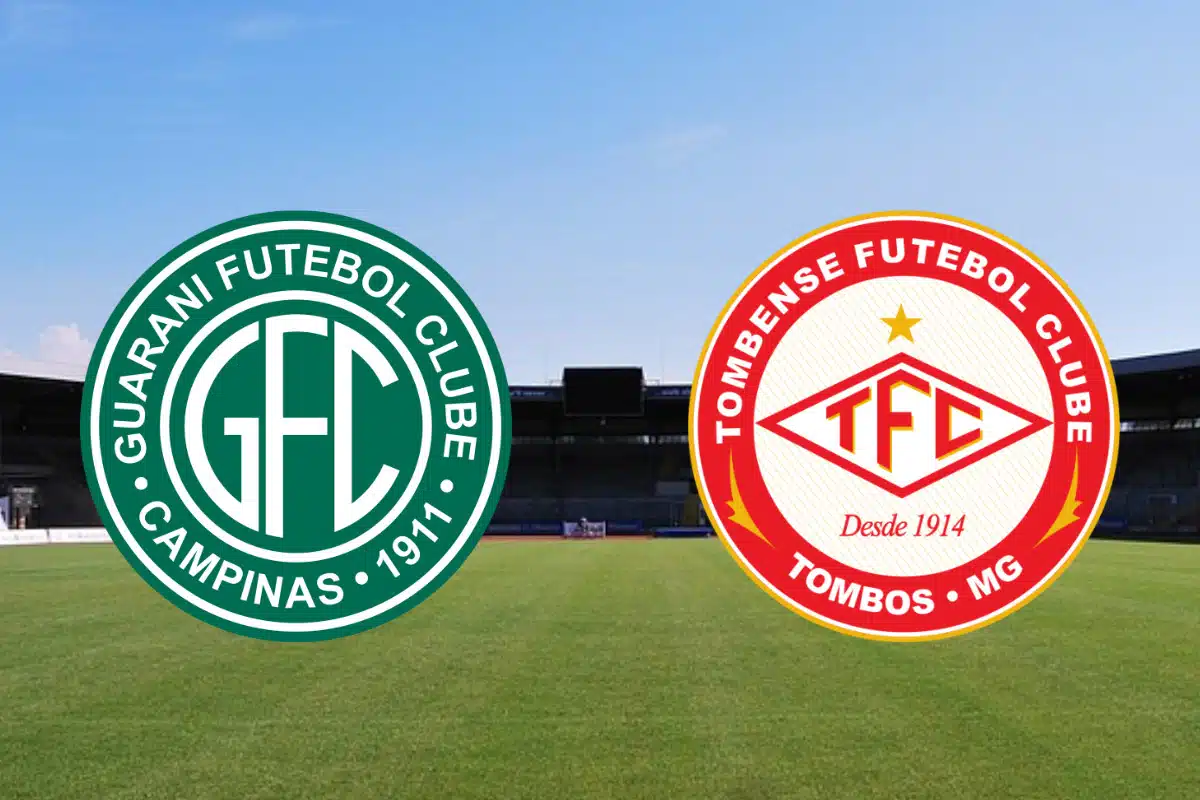 onde assistir Guarani x Tombense