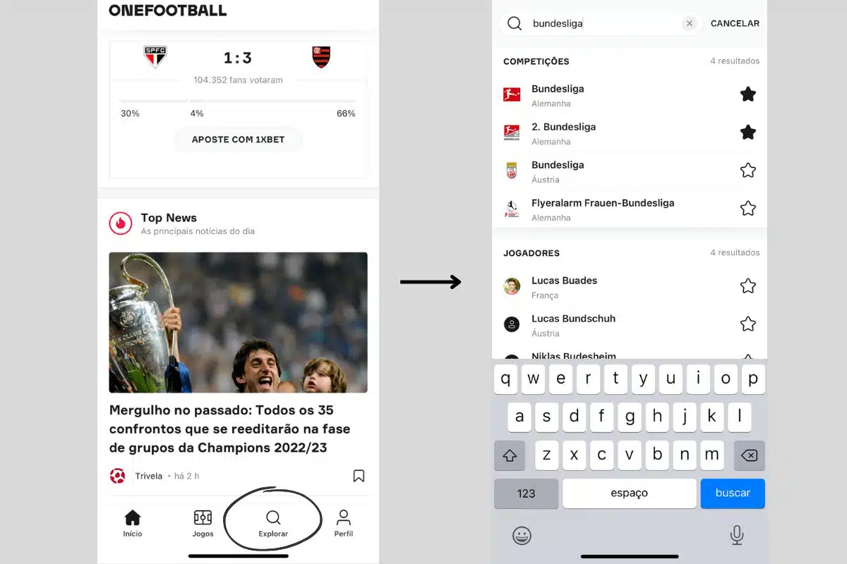 Onde assistir jogo do Bayern de Munique