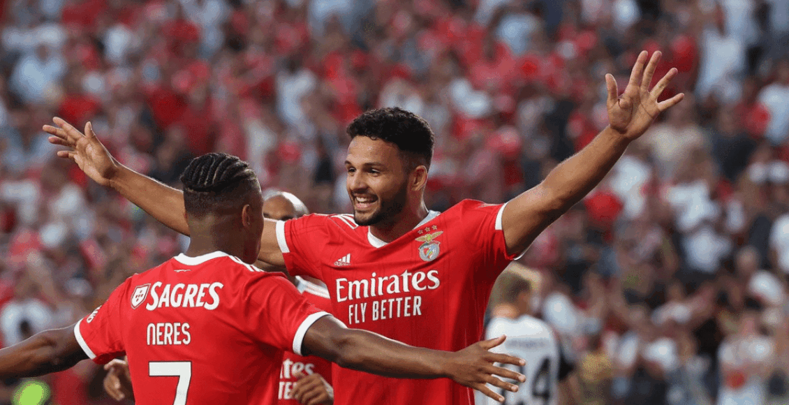 Onde assistir jogo do Benfica