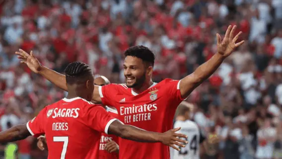 Onde assistir jogo do Benfica x Arouca e horário ao vivo (05/08)