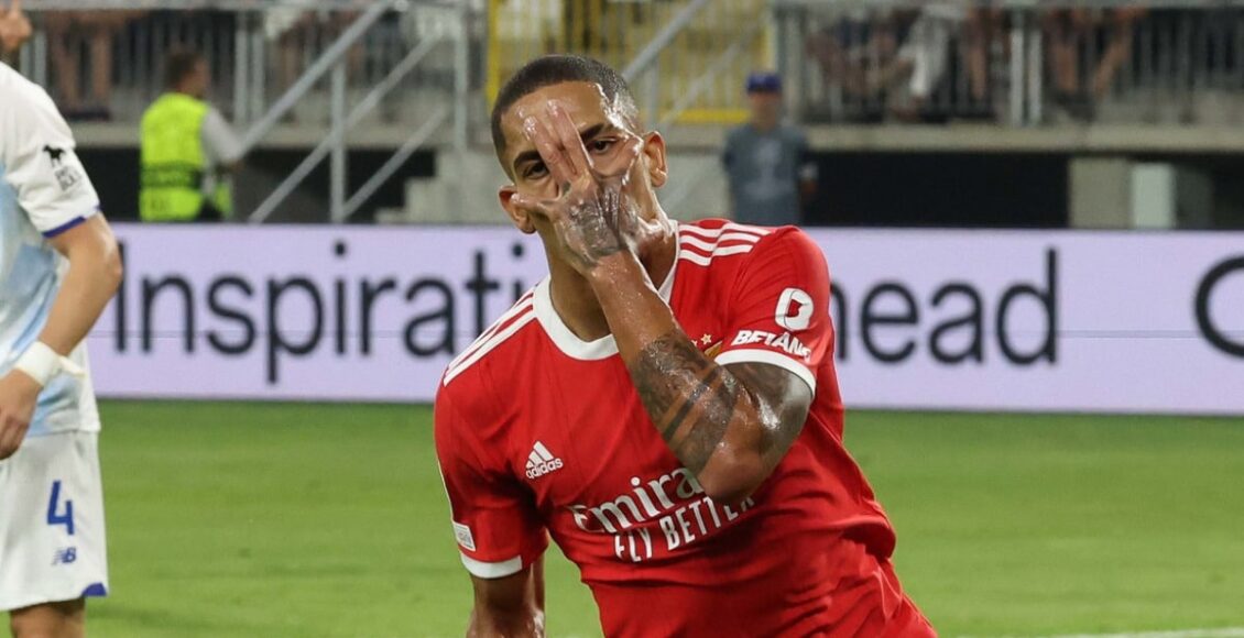 Onde assistir jogo do Benfica hoje