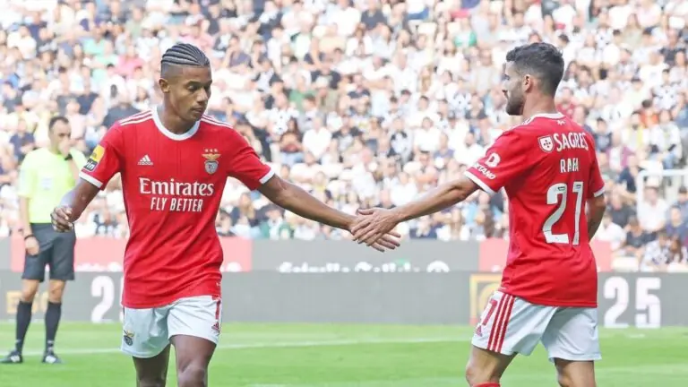 Onde assistir jogo do Benfica hoje x Paços de Ferreira (30/08)