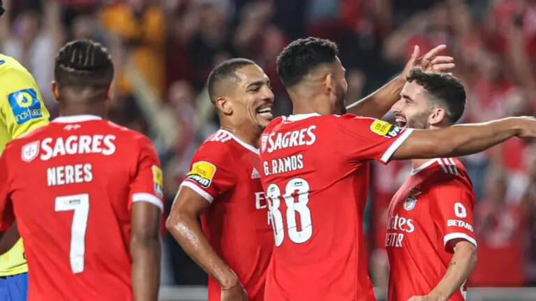 Onde assistir jogo do Benfica hoje na Champions League (09/08)