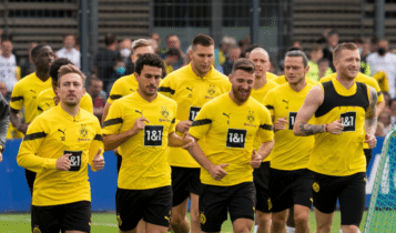 Jogo do Borussia Dortmund hoje