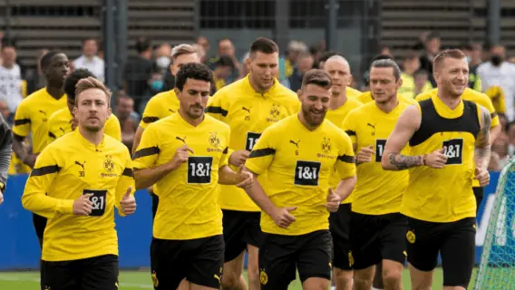 Jogo do Borussia Dortmund hoje (06/08) onde assistir DE GRAÇA na TV