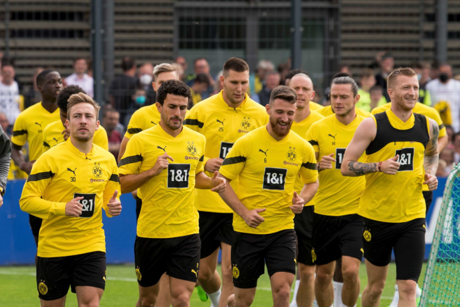 Jogo do Borussia Dortmund hoje