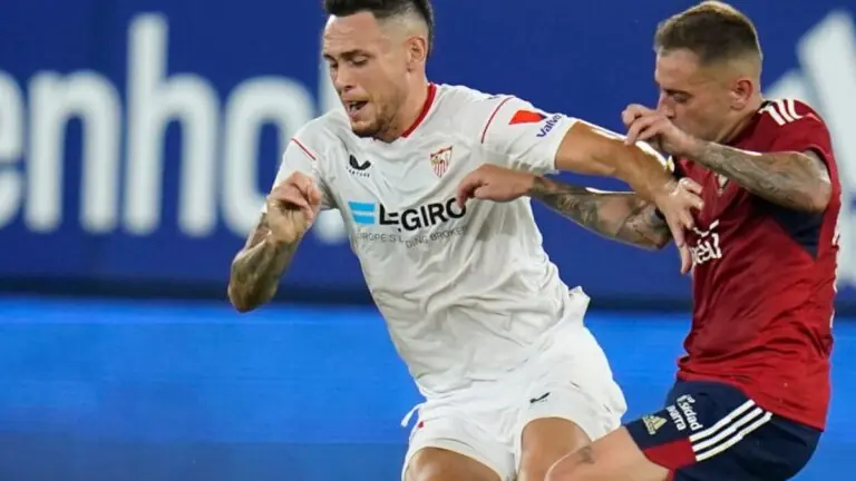 Onde assistir jogo do Sevilla x Real Valladolid hoje (19/08)