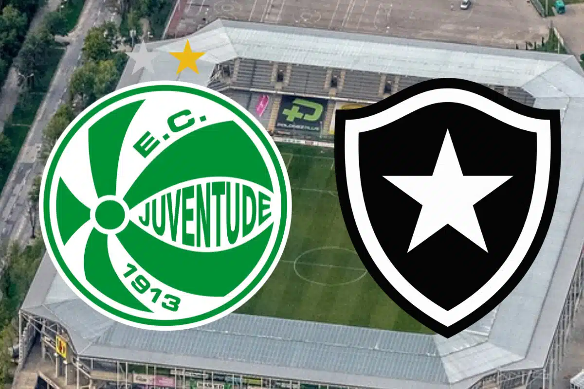 Onde assistir Juventude x Botafogo