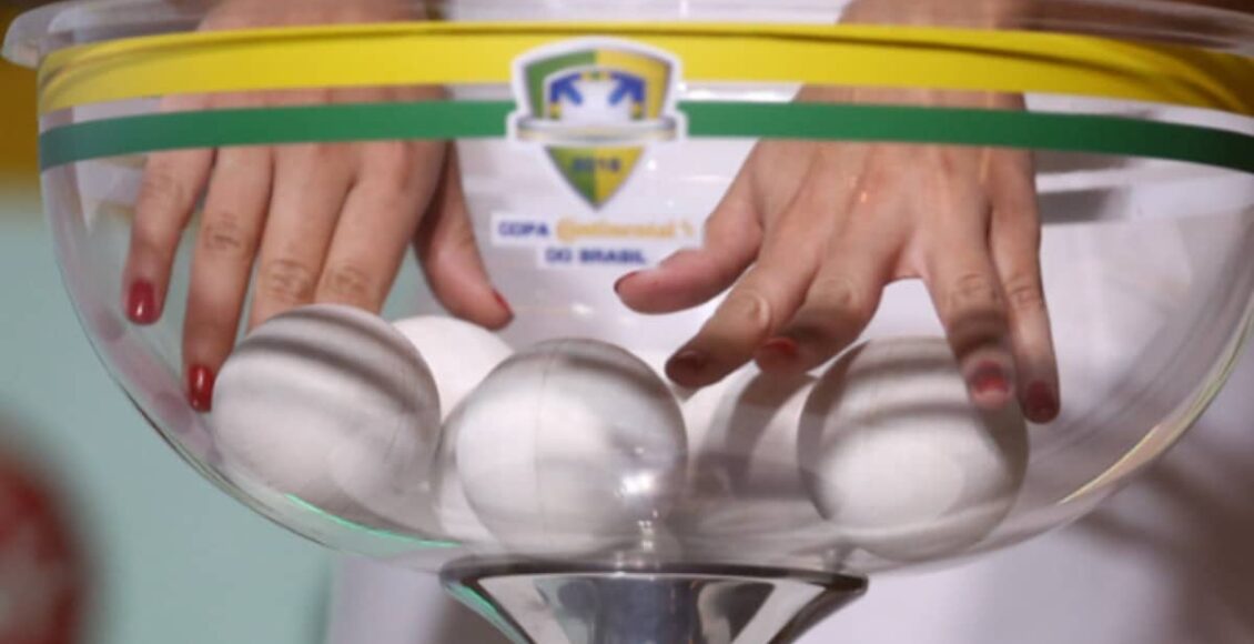Onde assistir o sorteio da semifinal da Copa do Brasil