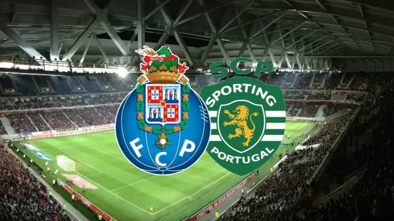 Onde assistir Porto x Sporting ao vivo hoje e horário do clássico (20/8)