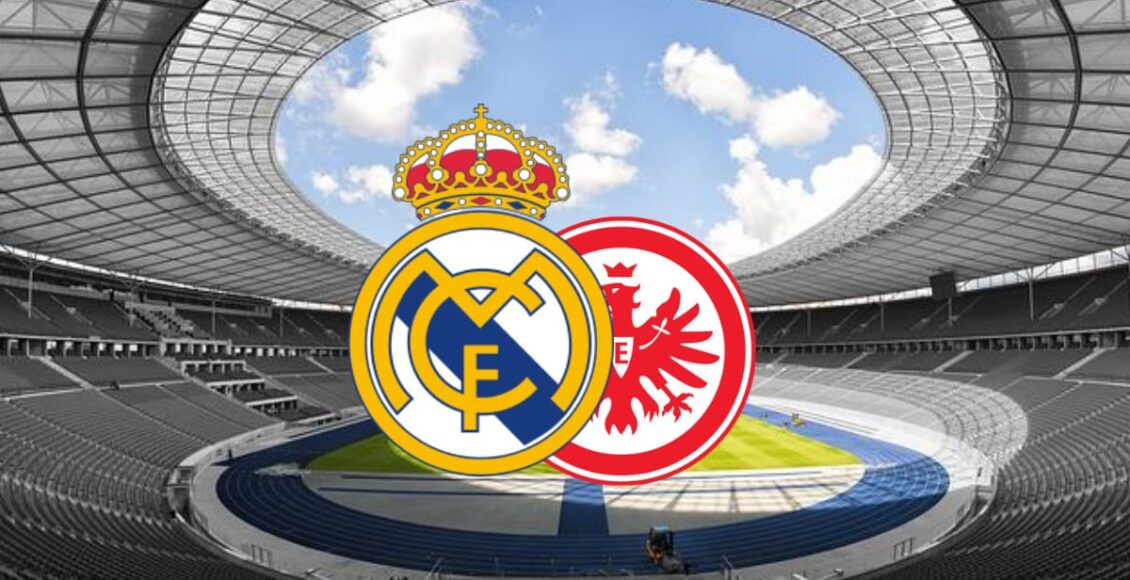 onde assistir Real Madrid x Eintracht Frankfurt