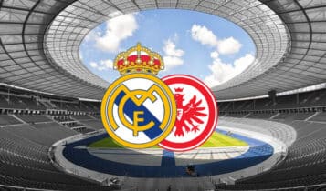onde assistir Real Madrid x Eintracht Frankfurt