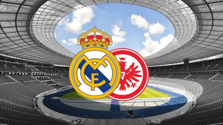 Supercopa da Europa: onde assistir Real Madrid x Eintracht Frankfurt hoje