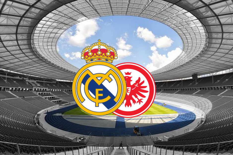 onde assistir Real Madrid x Eintracht Frankfurt