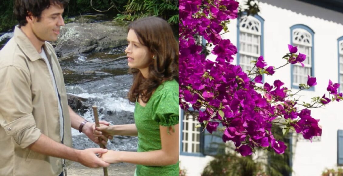 Onde foi gravada a novela Esmeralda