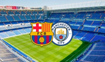 Onde vai passar Barcelona x Manchester City