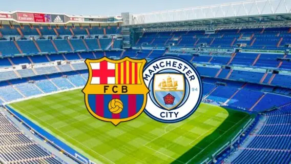 Onde vai passar Barcelona x Manchester City hoje em amistoso (24/08)