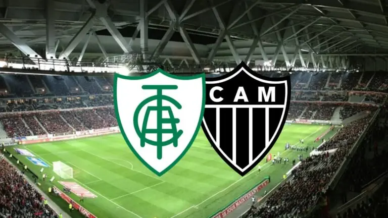 Onde vai passar jogo do América x Atlético MG hoje (28/8)
