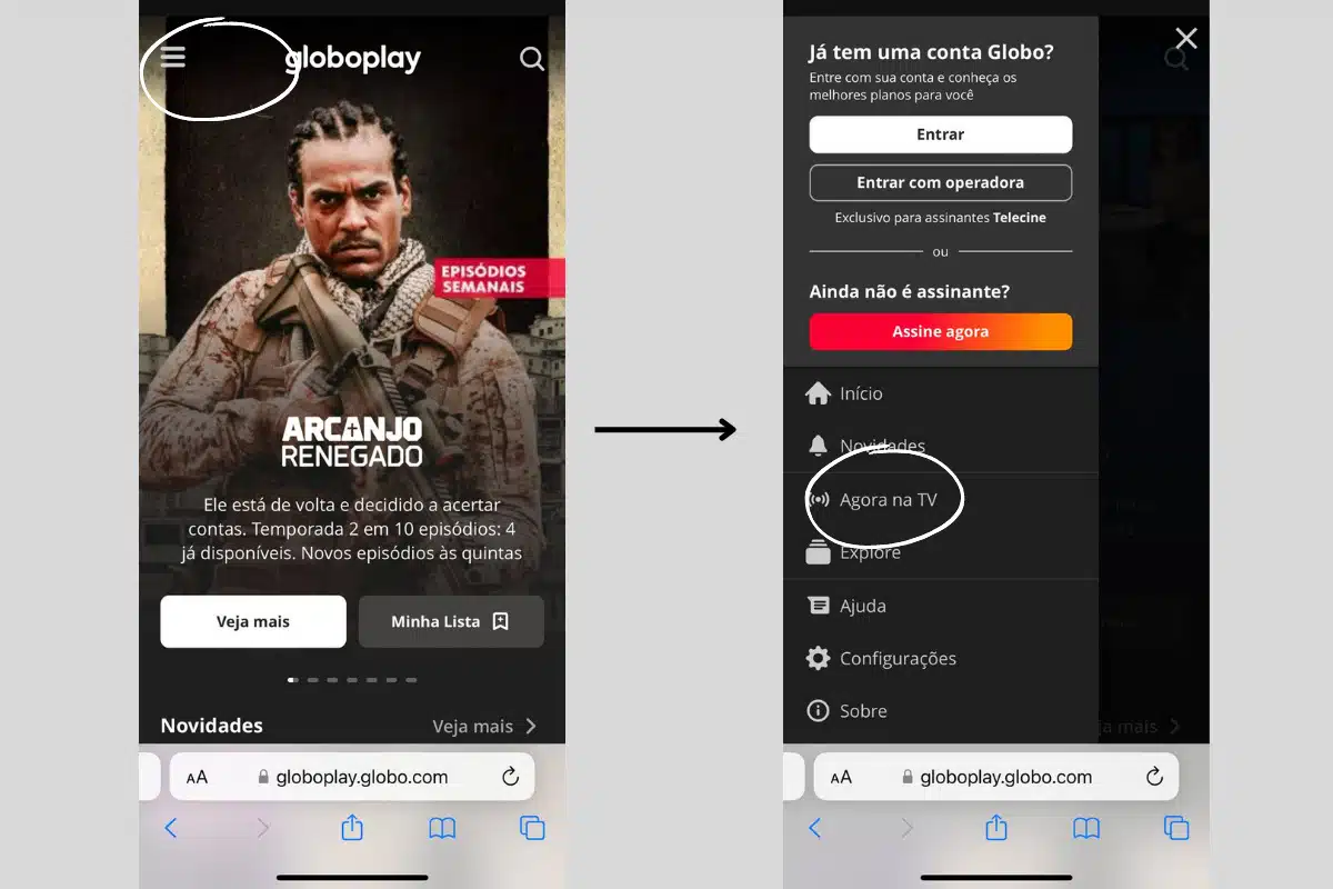 Onde vai passar jogo do América x Atlético MG hoje