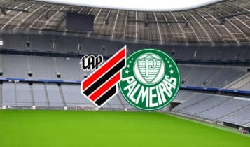 Onde vai passar jogo do Athletico-PR x Palmeiras hoje