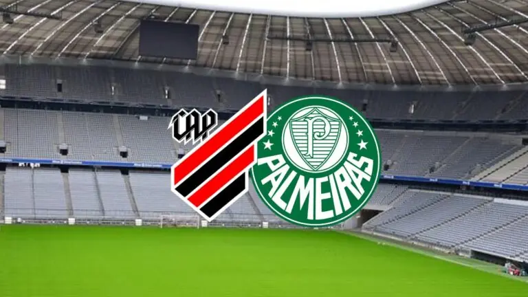 Onde vai passar jogo do Athletico-PR x Palmeiras hoje (30/08)