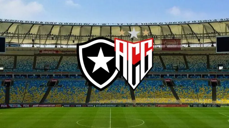 Onde vai passar jogo do Botafogo hoje x Atlético GO e horário (13/8)