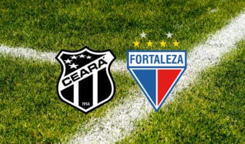 Onde vai passar jogo do Ceará e Fortaleza hoje