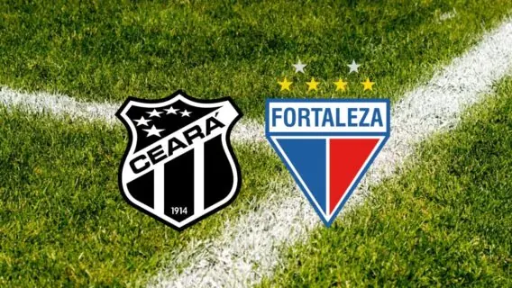 Onde vai passar jogo do Ceará e Fortaleza hoje e horário ao vivo (14/8)