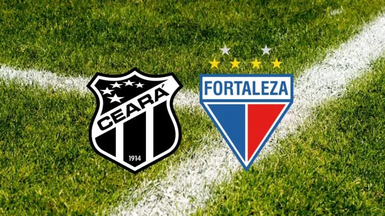 Onde vai passar jogo do Ceará e Fortaleza hoje e horário ao vivo (14/8)