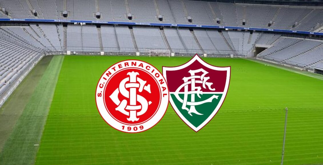 Onde vai passar jogo do Internacional e Fluminense hoje