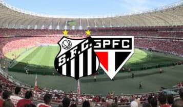 Horário do jogo Santos x São Paulo hoje Brasileirão e onde assistir (21/08) Horário do jogo Santos x São Paulo hoje