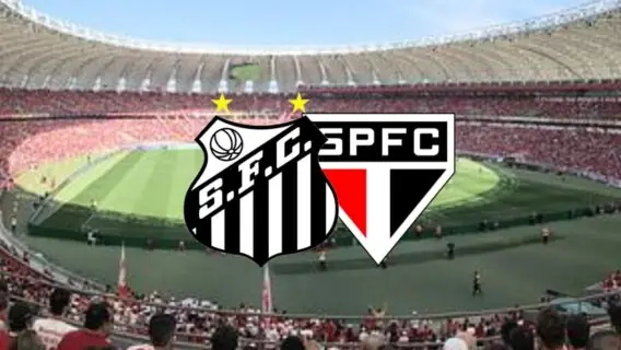 Horário do jogo Santos x São Paulo hoje Brasileirão e onde assistir (21/08)
